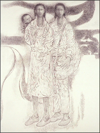 彌生画廊 - 過去の展覧会 - 高山辰雄展